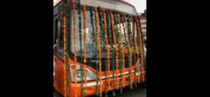 Delhi began to know the root of hundred new cluster buses read these news