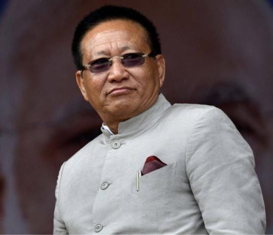 Zeliang quits as Nagaland CM