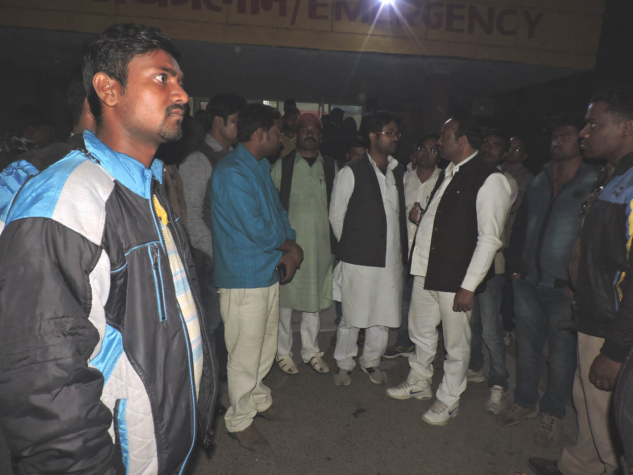 Many trampled by a vehicle in Kushinagar, five dead