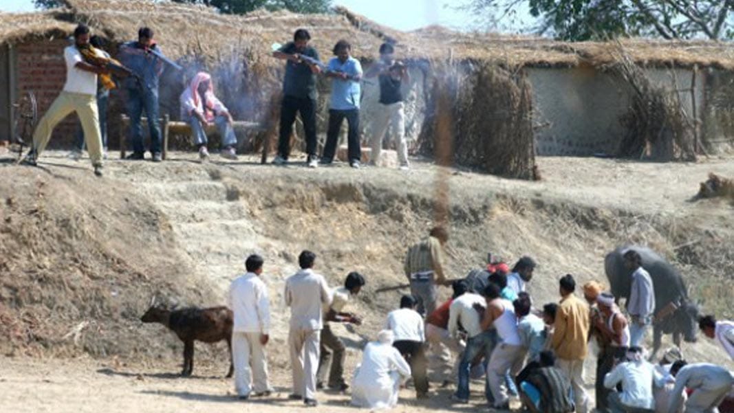 It still has to vote in shadows of guns