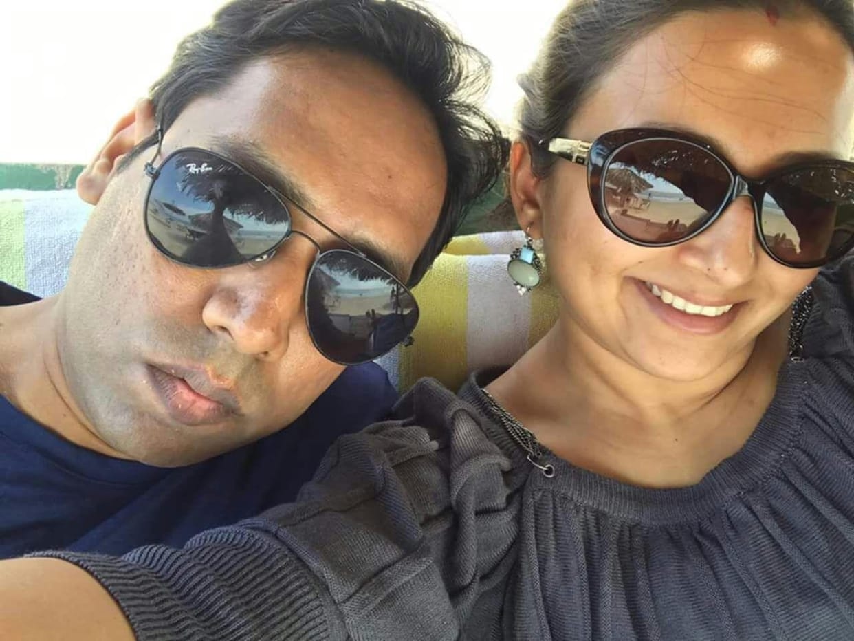 whatsapp conversation between deputy commissioner husband and  his died wife