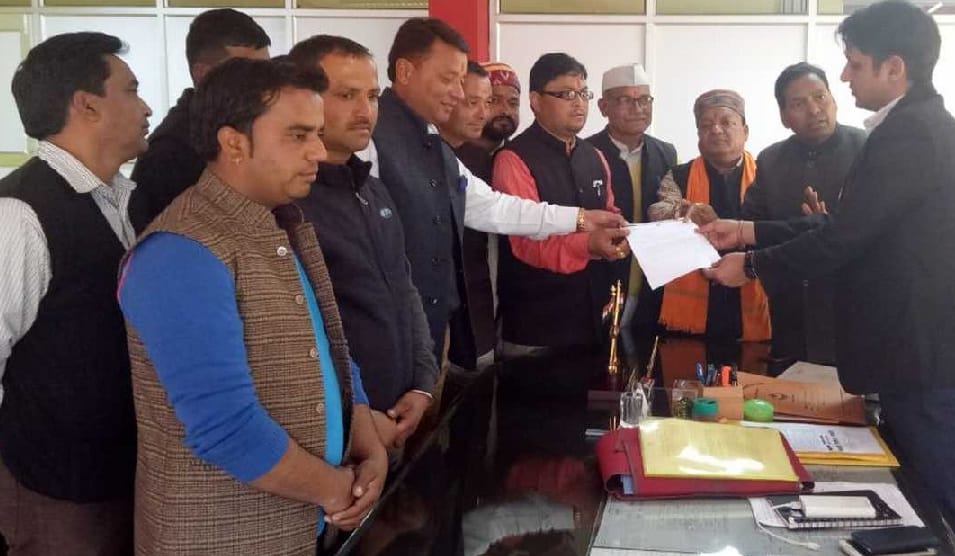 Chakubaji DM met BJP's false allegations