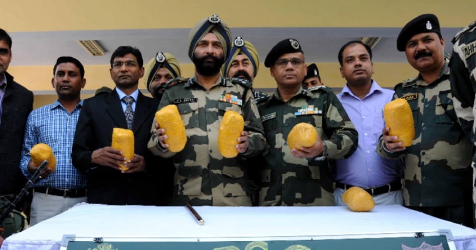 high alert in punjab after blast in pakistan, bsf caught drugs from ajnala sector and fazilka