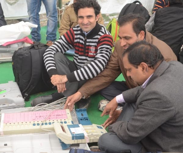  preprations for third phase voting in Lucknow.