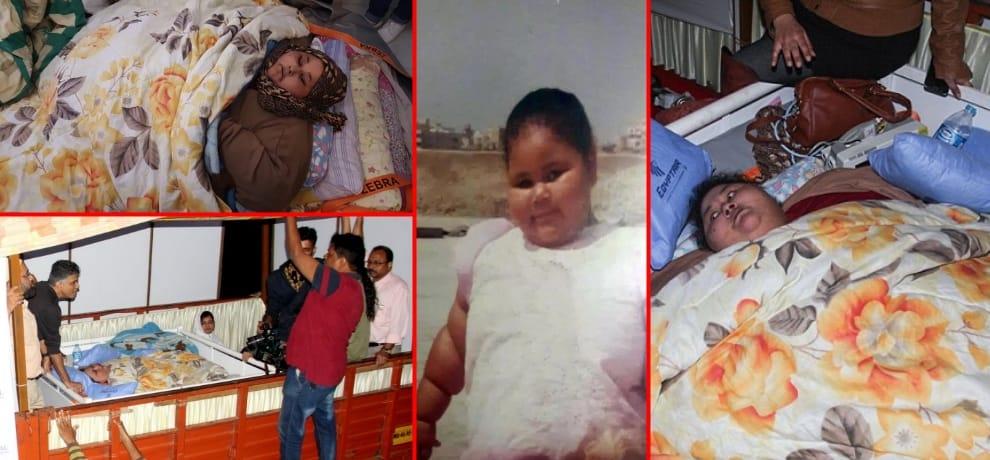 Iman Khan's Fan 500 kg in Gurgaon are genetic tests