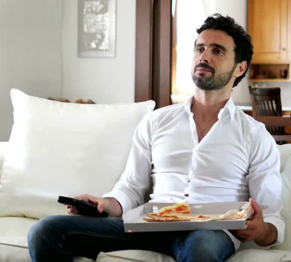having food alone leave the bad impact on man health says research 