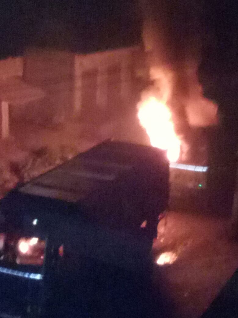 Ghazipur Truck overturns, killing four villagers torch police station