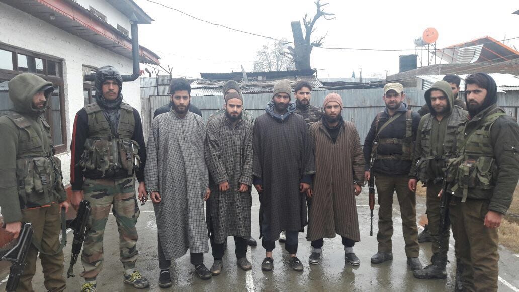 9 ogw worker arrested in baramulla