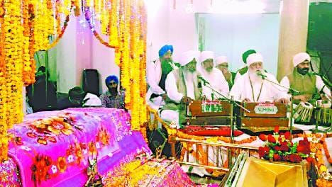 Hriray Guru Sahib Kirtan Festival of Lights at the sentencing court