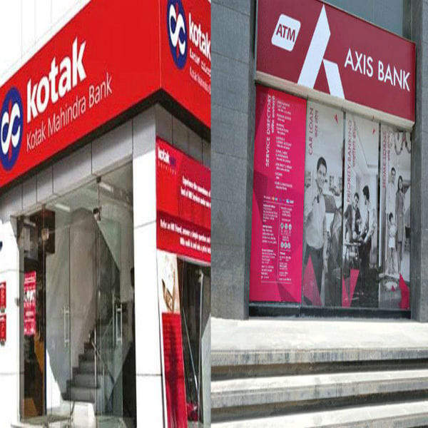 Kotak bank may be merged in Axis bank as rumours on, shares on high rise