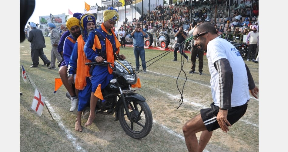 Punjab, Kila Raipur games Mini olympic punjab