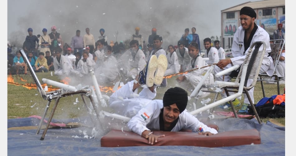Punjab, Kila Raipur games Mini olympic punjab