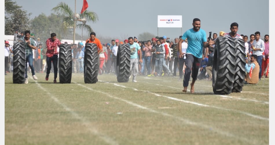 Kila Raipur games Mini olympic punjab, ludhiana news