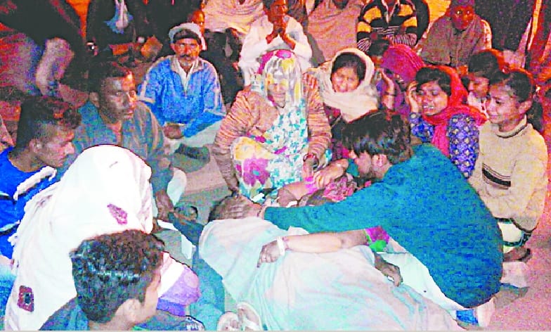 Uproar over the death of the employee, get routed off
