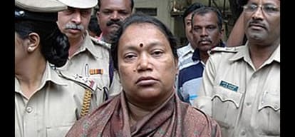 know about india's first lady killer who is now neighbour of sasikala in jail