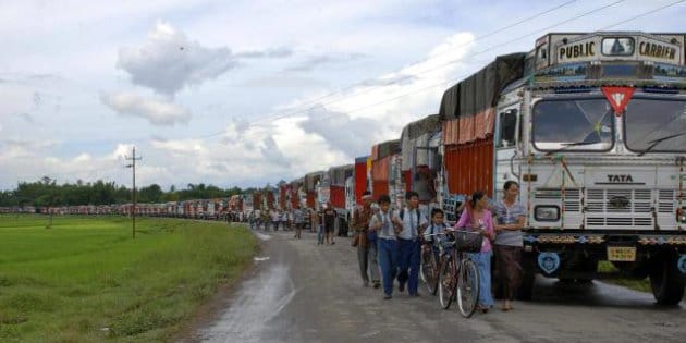 No affect of blockade in the elections of Manipur : Commission