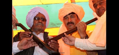 delhi dehat mahapanchayat : bjp, aap