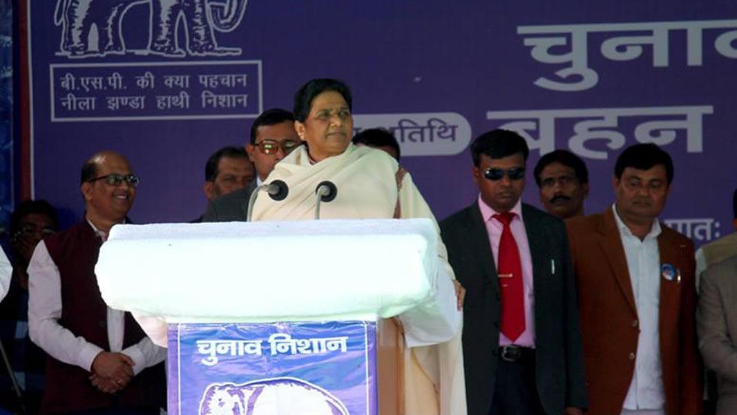 mayawati lashes out on modi