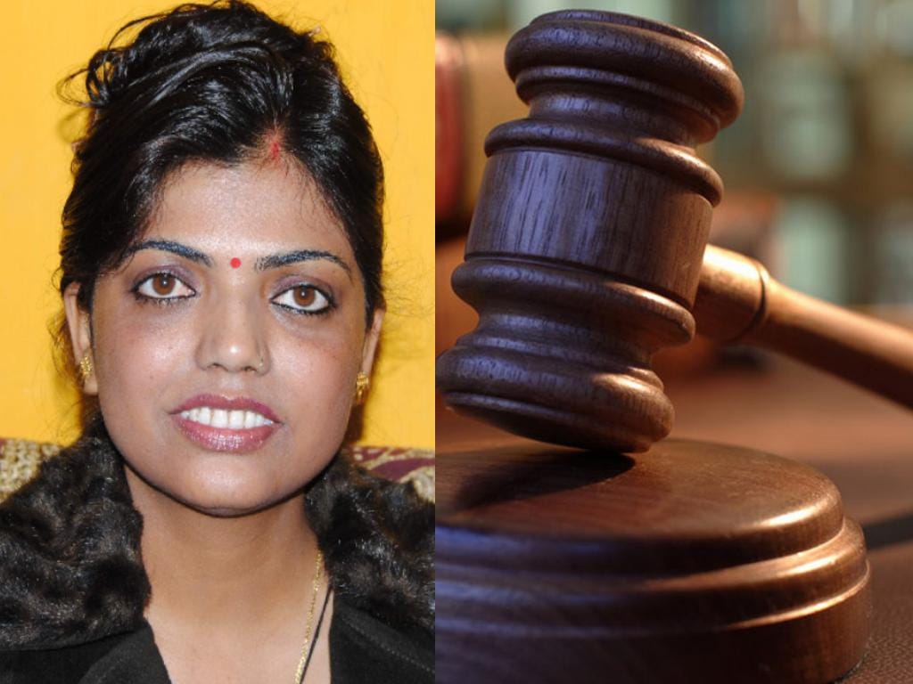 after five time failure meenakshi dubey become judge