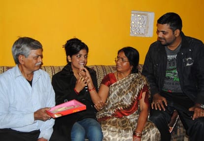 after five time failure meenakshi dubey become judge