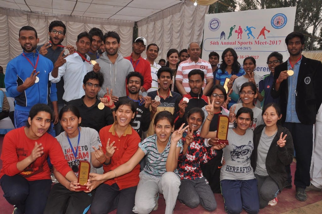 MMMUT annual sports programme