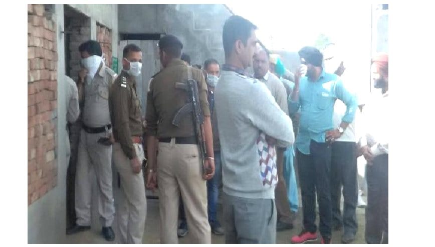 CCTV Solve Mother In Law Murder Case At Naina Devi.