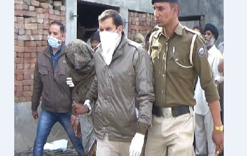 Woman Murdered Her Mother In Law at Bilaspur.