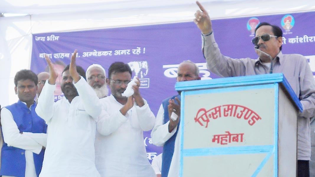 naseemuddeen says against samajwadi party