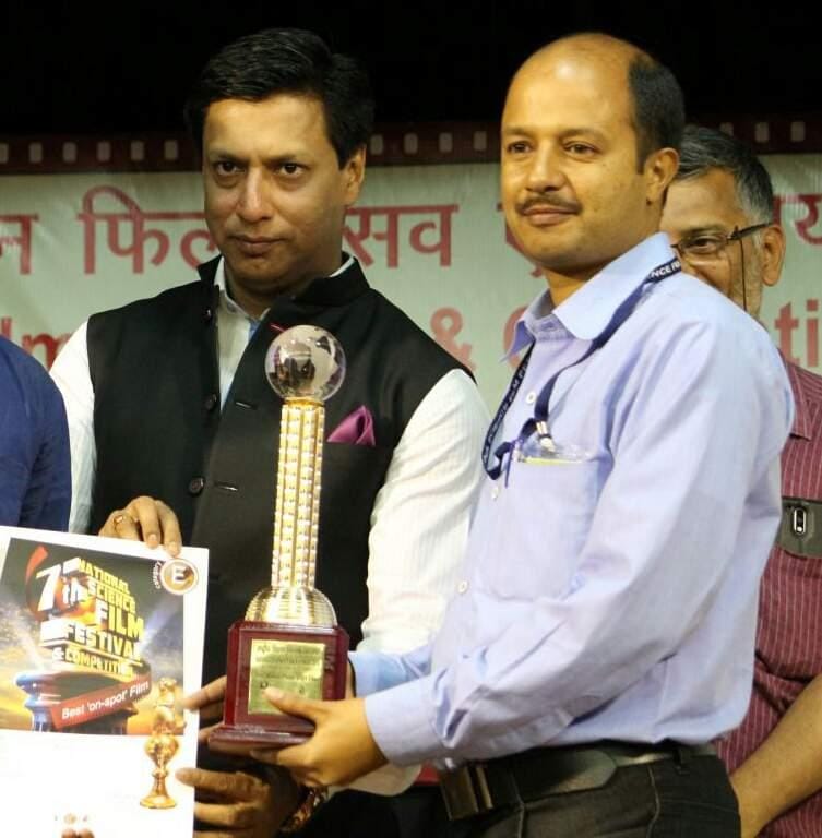 uttarakhand films got National Science Film Festival Fair award