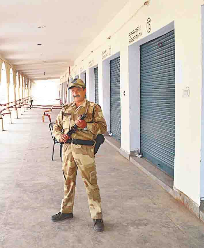 nine evm became disturb