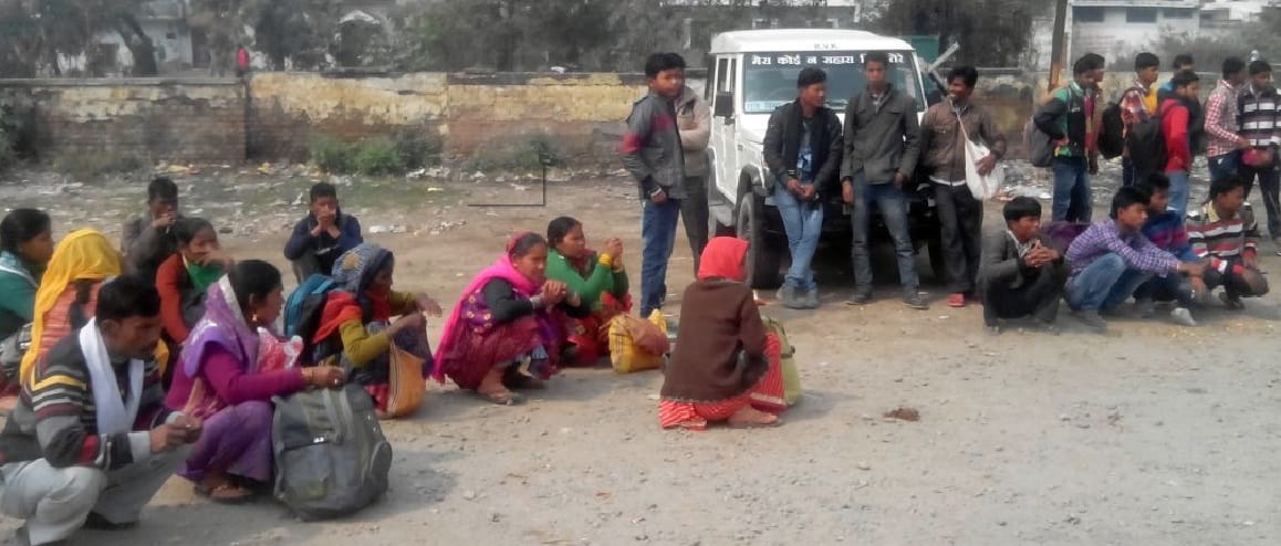 Passenger upset in kashipur