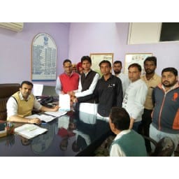 extension lecturers, protest, Sirsa, 5th day, Sirsa