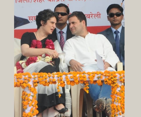 rahul priyanka joint campaign in raebareli