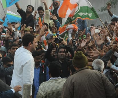 rahul priyanka joint campaign in raebareli