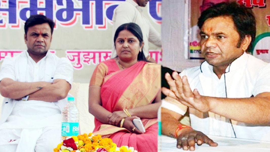 bollywood actor rajpal yadav and leader that these 5 big announcement