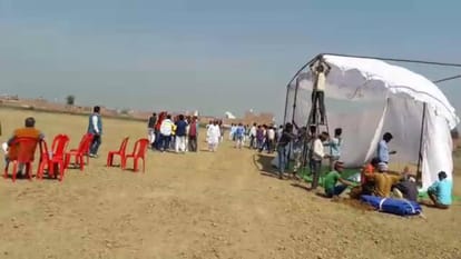 muslim family gives land for narendra modi rally