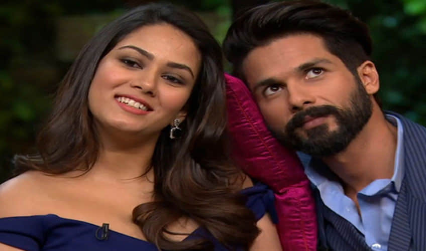 mira rajput shares shahid kapoor's personal photo