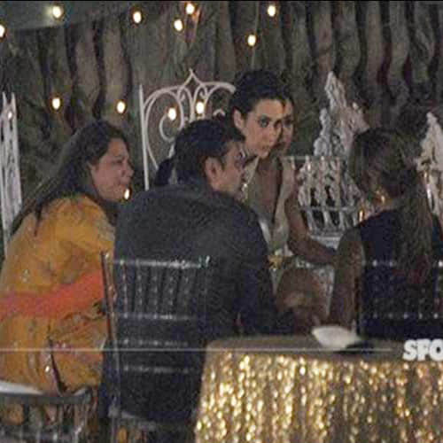karishma kapoor attend birthday party with her boyfriend