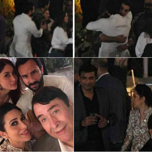 karishma kapoor attend birthday party with her boyfriend