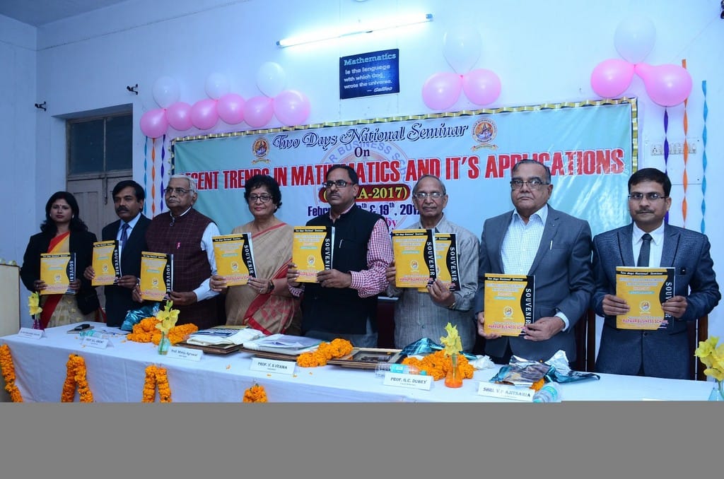 Medical science is originated by mathematics, says Prof. Manju