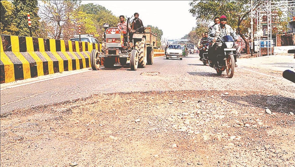 Shabby Road will Ramghat test Kanvdion