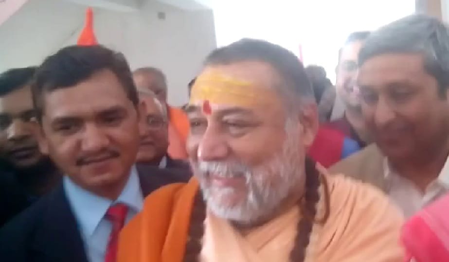 shankaracharya statement for pakistan