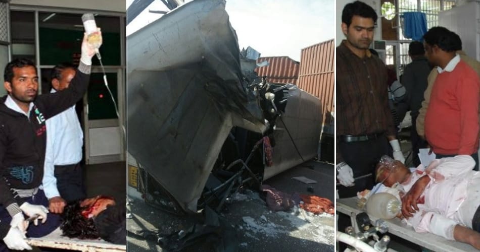 six people killed in road accident at national highway 8 at rewari of haryana, reason revealed