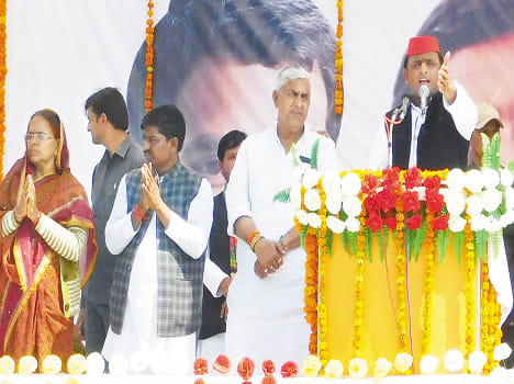 BJP combine went from nervous-Akhilesh