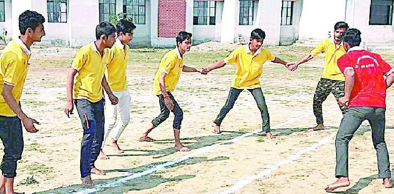 Red House victory in kabaddi