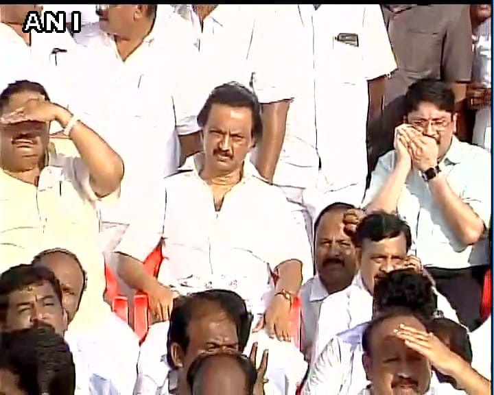 DMK leaders to go on hunger strike on Feb 22