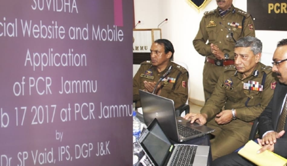 POLICE LAUNCHED APP FOR HIGHWAY STATUS UPDATE IN J&k