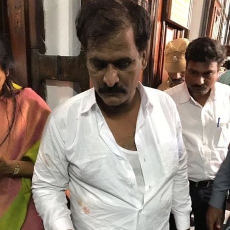 tamil nadu assembly rumpus who bush whose shirt