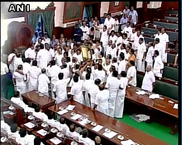  in history: five shameful incident in state assemblies