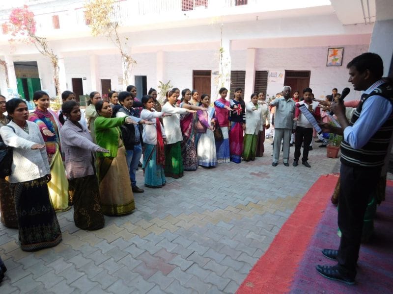 The oath was administered to more than voting